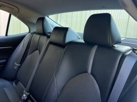 2022 Toyota Camry XLE