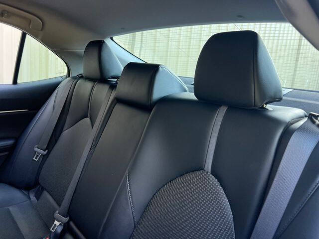 2022 Toyota Camry XLE