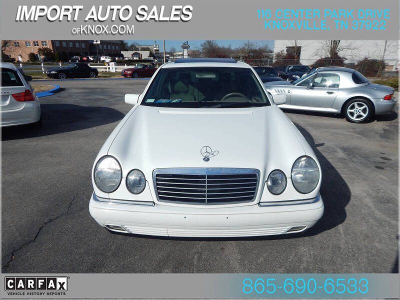 1998 Mercedes-Benz E-Class E 320