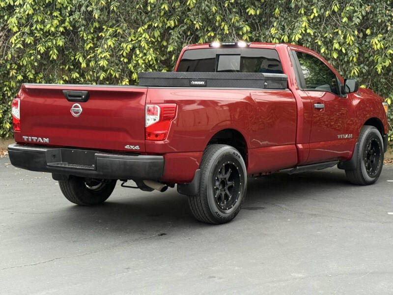 2017 Nissan Titan S