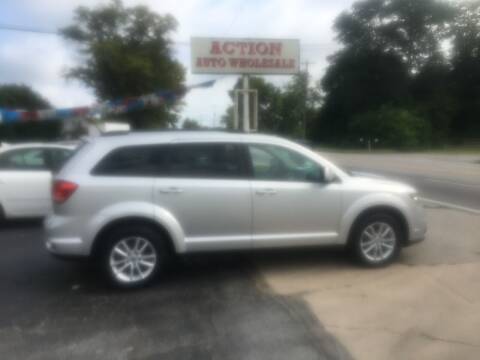 2014 Dodge Journey for sale at Action Auto Wholesale in Painesville OH
