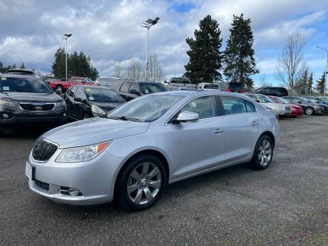 2010 Buick LaCrosse for sale at King Crown Auto Sales LLC in Federal Way WA