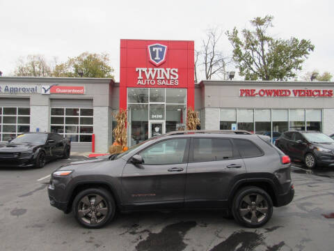 2017 Jeep Cherokee for sale at Twins Auto Sales Inc - Detroit in Detroit MI