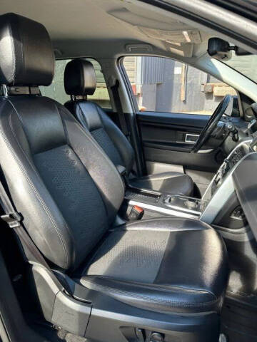 2019 Land Rover Discovery Sport SE