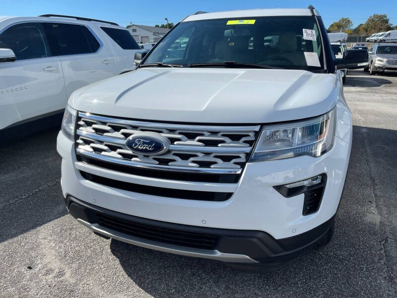 2018 Ford Explorer XLT