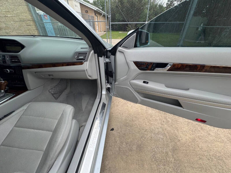 2012 Mercedes-Benz E-Class E 350