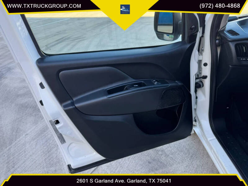 2021 RAM ProMaster City Tradesman