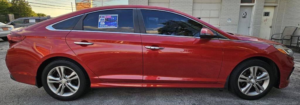 2019 Hyundai SONATA for sale at OverDrive Performance Auto Sales in Glasgow, KY