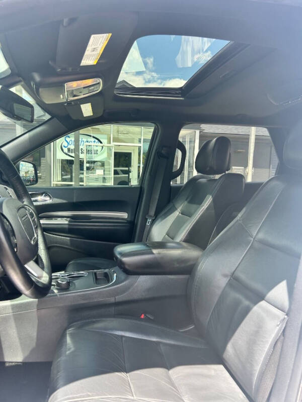 2015 Dodge Durango Limited