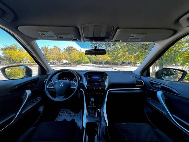 2020 Mitsubishi Eclipse Cross ES