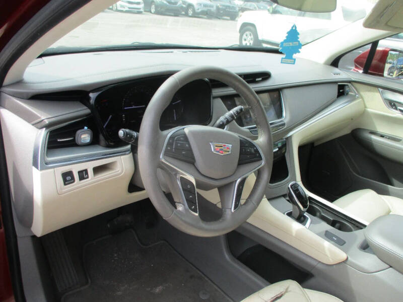 2018 Cadillac XT5 Luxury