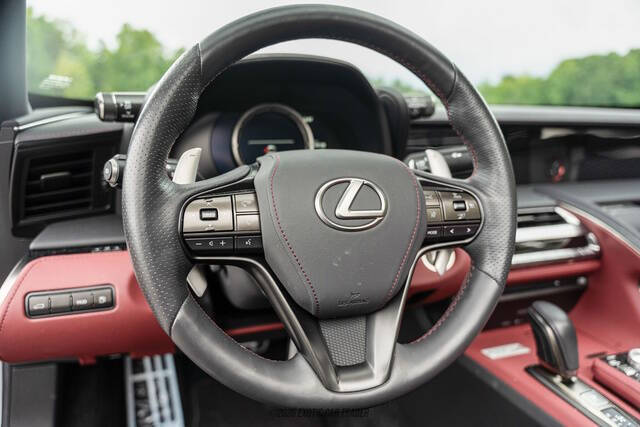 2022 Lexus LC 500 Convertible