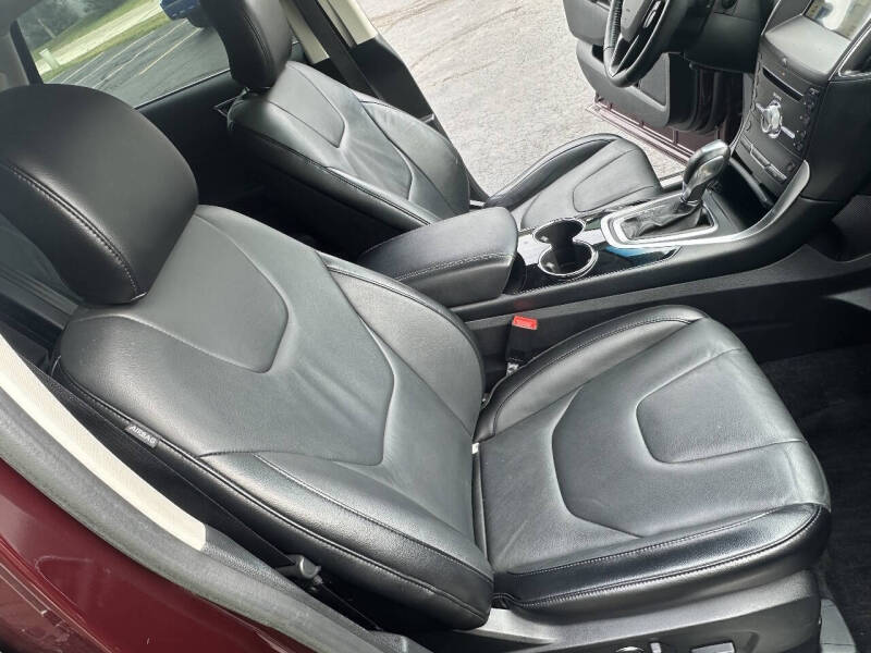 2018 Ford Edge Titanium