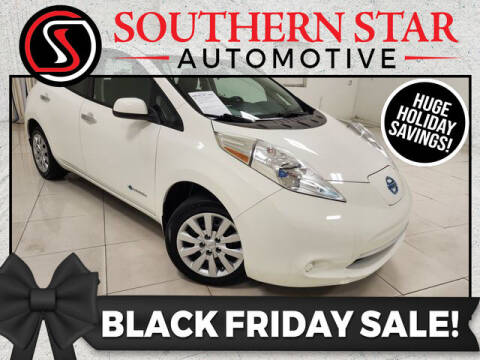 2014 Nissan LEAF for sale at Southern Star Automotive, Inc. in Duluth GA
