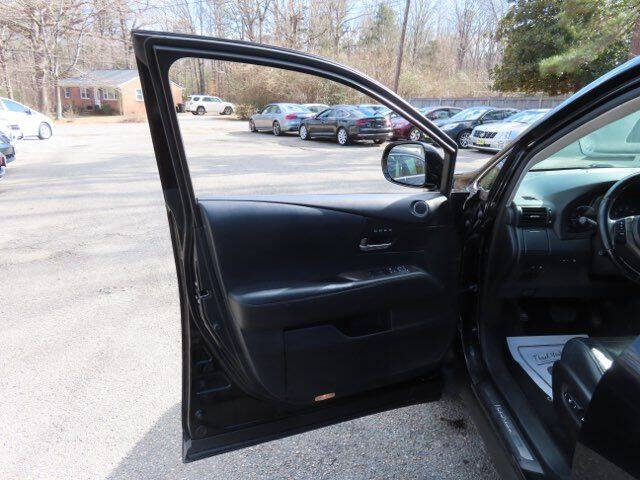 2013 Lexus RX 450h