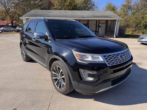 2016 Ford Explorer for sale at Auto Class in Alabaster AL