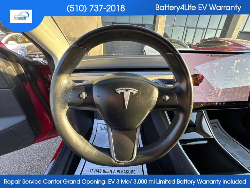 2018 Tesla Model 3