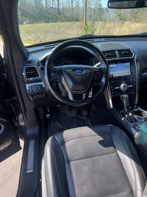 2017 Ford Explorer Limited