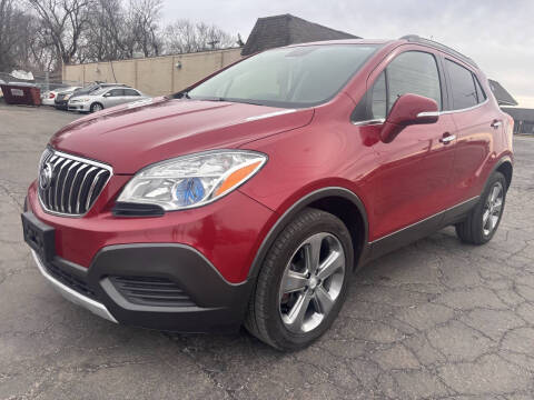 2014 Buick Encore for sale at Xtreme Auto Mart LLC in Kansas City MO
