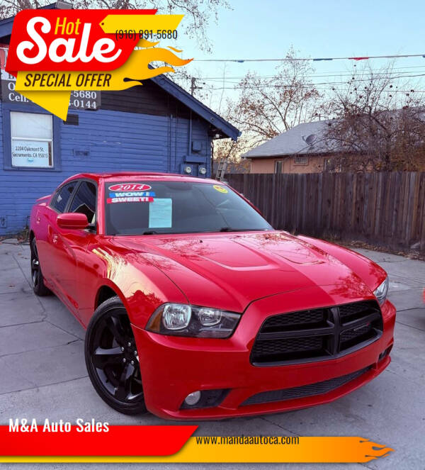 2014 Dodge Charger for sale at M&A Auto Sales in Sacramento CA