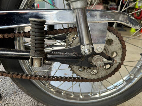 1972 Honda CB100 (K1)