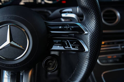 2021 Mercedes-Benz E-Class AMG E 63 S