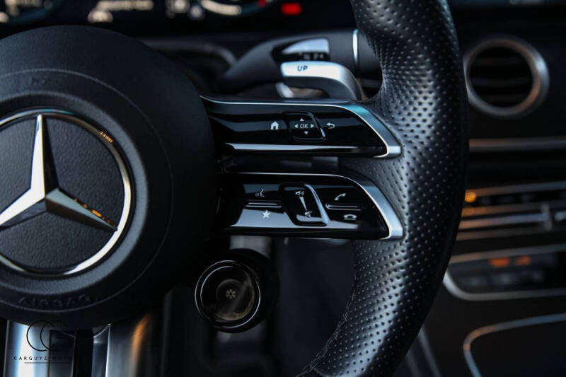 2021 Mercedes-Benz E-Class AMG E 63 S