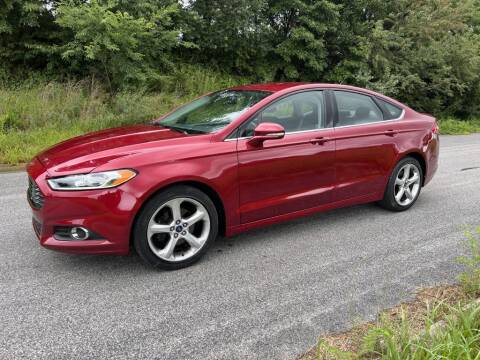 2016 Ford Fusion for sale at Drivers Choice Auto in New Salisbury IN