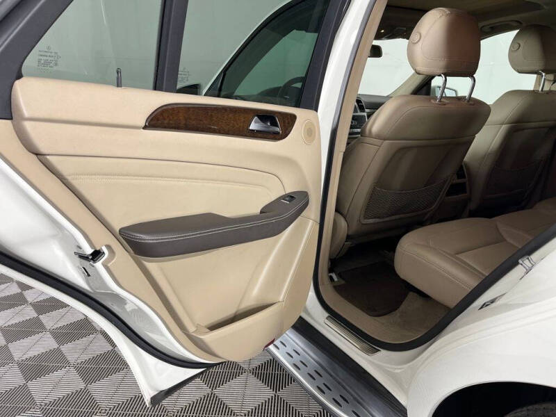 2012 Mercedes-Benz M-Class ML 350