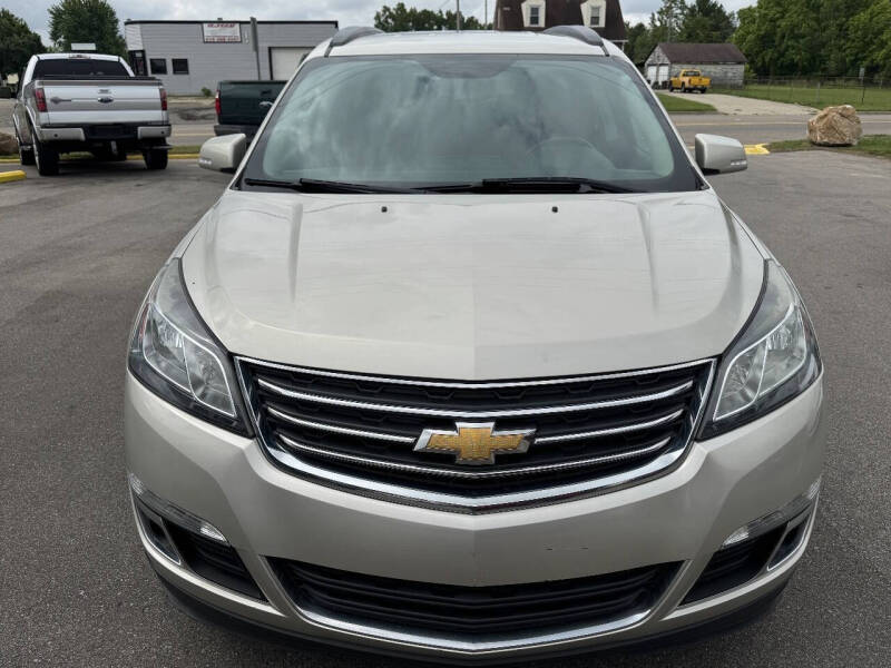 2017 Chevrolet Traverse LT