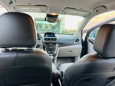 2016 Buick Encore Leather