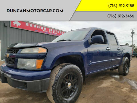 2009 Chevrolet Colorado for sale at DuncanMotorcar.com in Buffalo NY