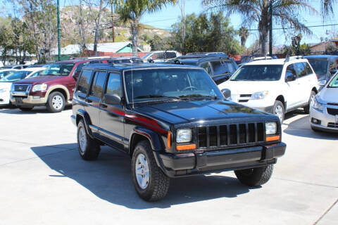 1999 Jeep Cherokee for sale at August Auto in El Cajon CA
