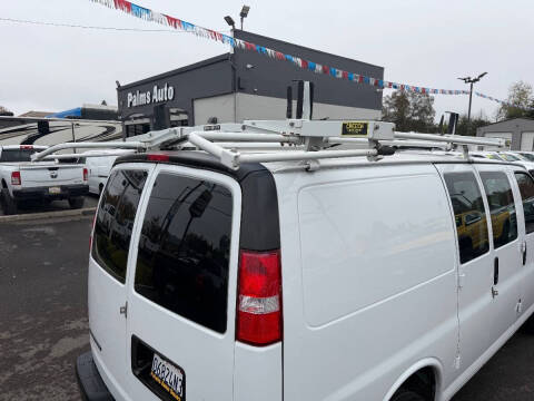 2022 Chevrolet Express 2500