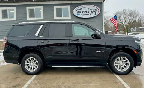 2021 Chevrolet Tahoe for sale at Stark on the Beltline - Stark on Highway 19 in Marshall WI