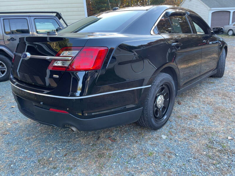 2018 Ford Taurus Police Interceptor