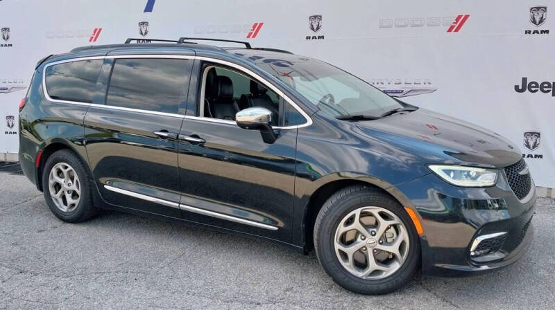 2022 Chrysler Pacifica Limited