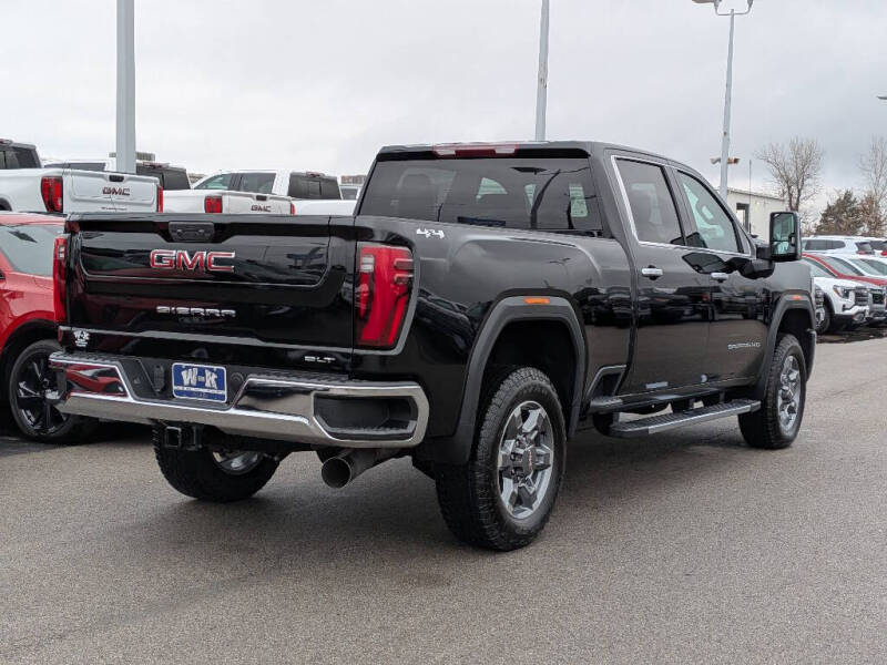 2025 GMC Sierra 2500HD