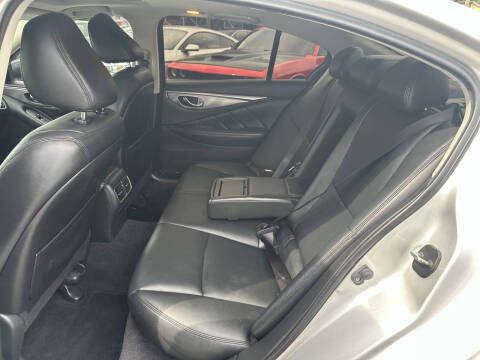 2016 Infiniti Q50 3.0T Premium