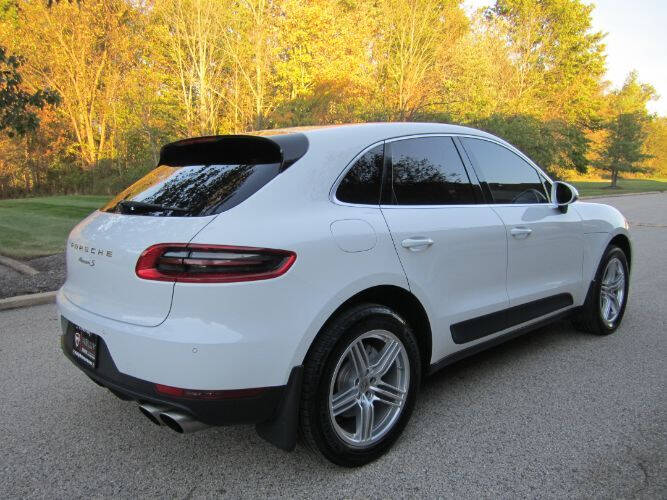 2015 Porsche Macan S