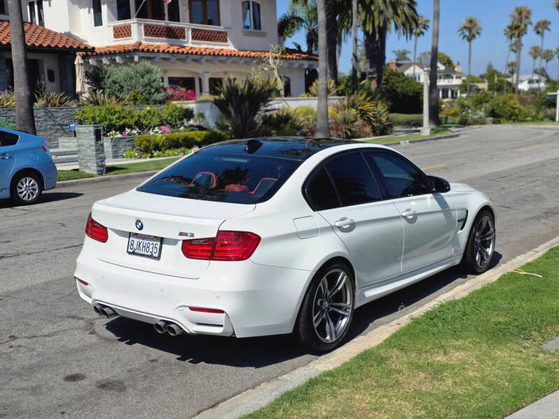 2015 BMW M3