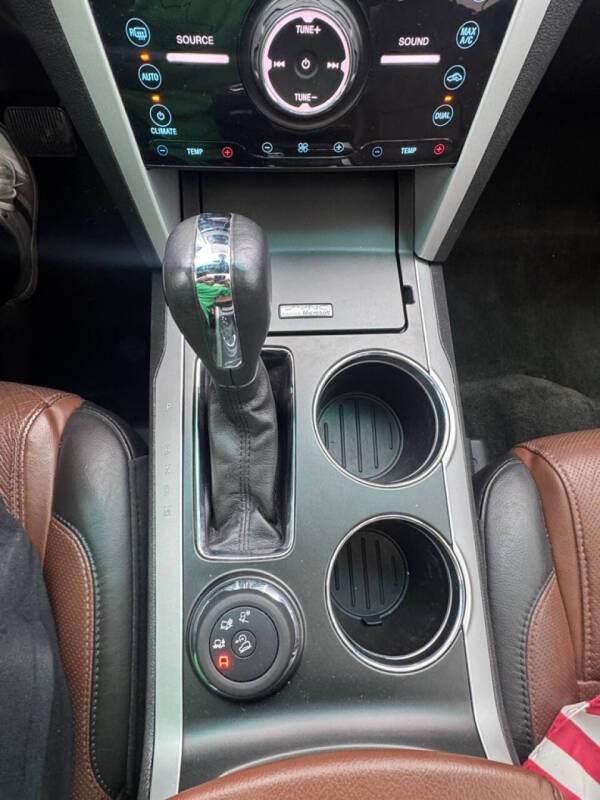 2014 Ford Explorer Limited