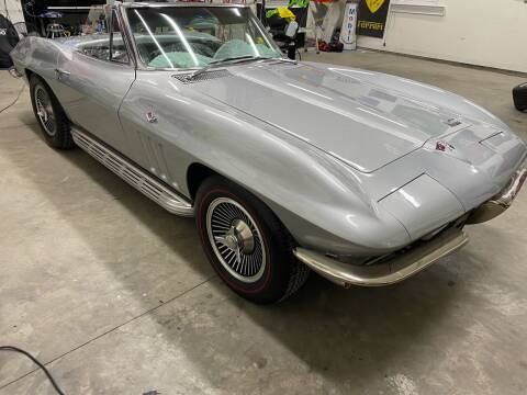 1966 Chevrolet Corvette for sale at R & R Motors in Queensbury NY