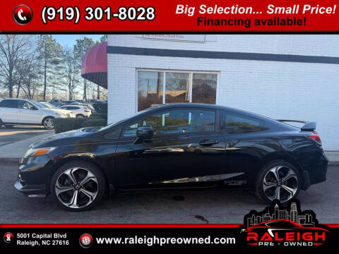 2014 Honda Civic for sale at Raleigh Pre-Owned in Raleigh NC