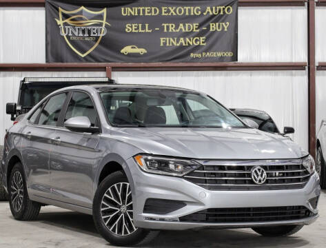 2019 Volkswagen Jetta for sale at United Exotic Auto in Houston TX