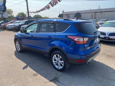 2018 Ford Escape SE