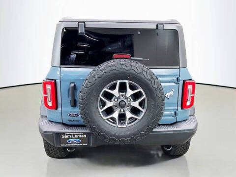 2022 Ford Bronco Badlands Advanced