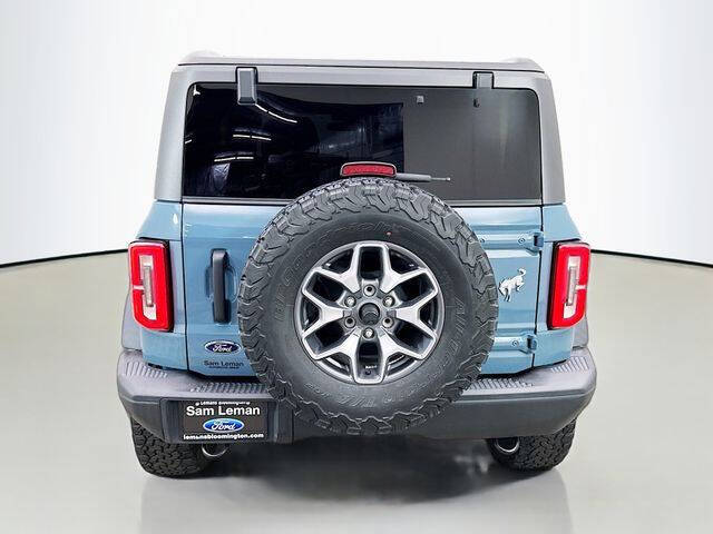 2022 Ford Bronco Badlands Advanced