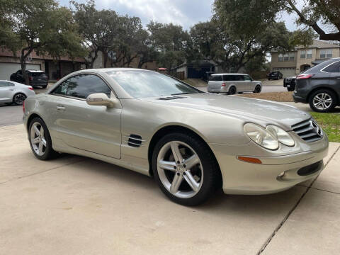 2003 Mercedes-Benz SL-Class for sale at Mafia Motors in Boerne TX