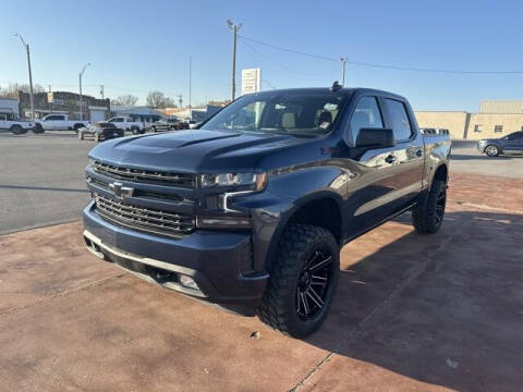 2021 Chevrolet Silverado 1500 for sale at Matthews Chrysler Dodge Jeep Ram in Vinita OK